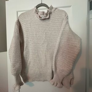 Madewell cream sweater xl